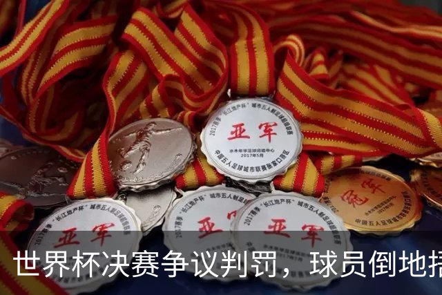 世界杯决赛争议判罚，球员倒地捂错腿引球迷疯狂调侃：这才叫演员
