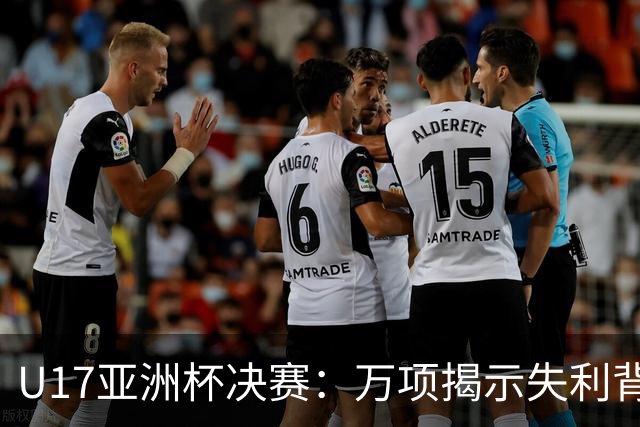 U17亚洲杯决赛：万项揭示失利背后的深层原因与未来展望